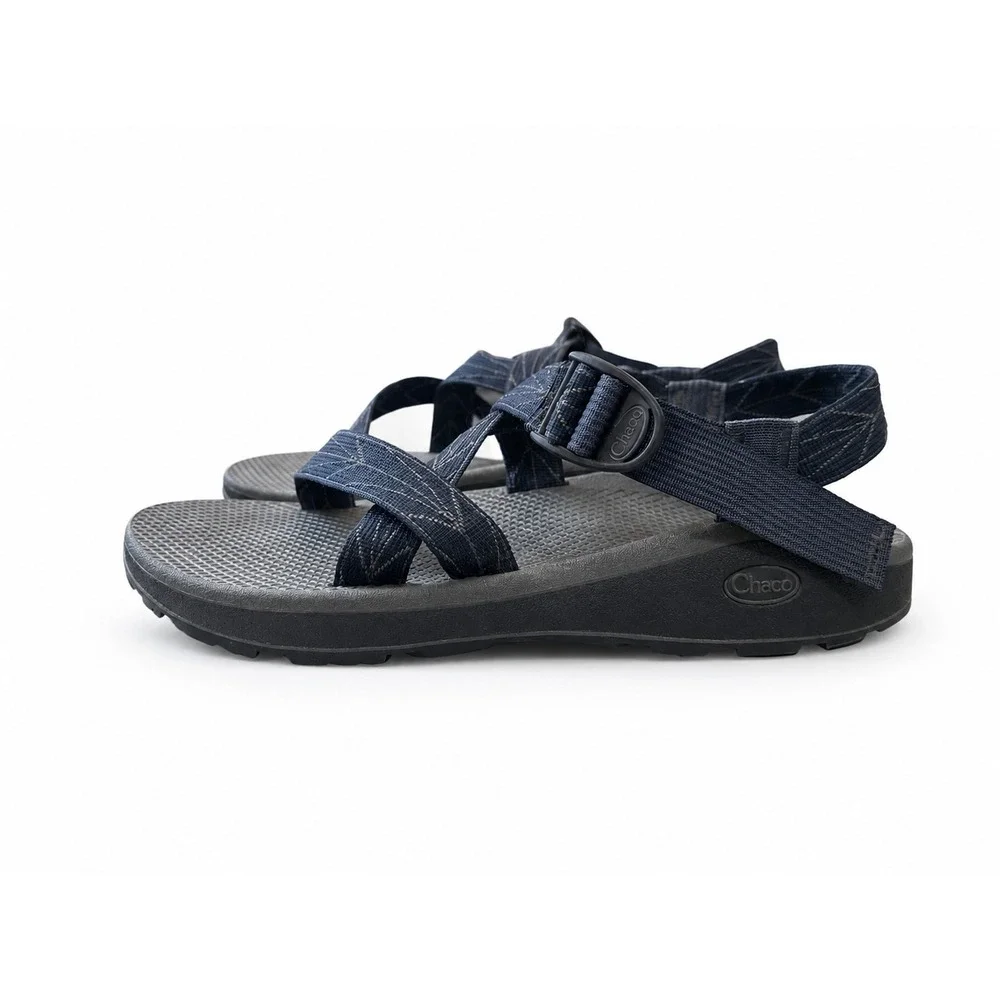 Chaco Men's Navy Blue Webbing Sandals